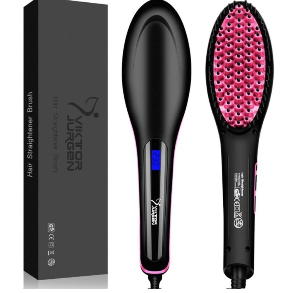 Hair Straightening Brush